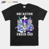 New York Giants One Nation Under God T-Shirt