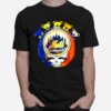 New York Grateful Dead Grateful Bear Mets T-Shirt