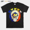 New York Grateful Dead Grateful Bear Mets T-Shirt