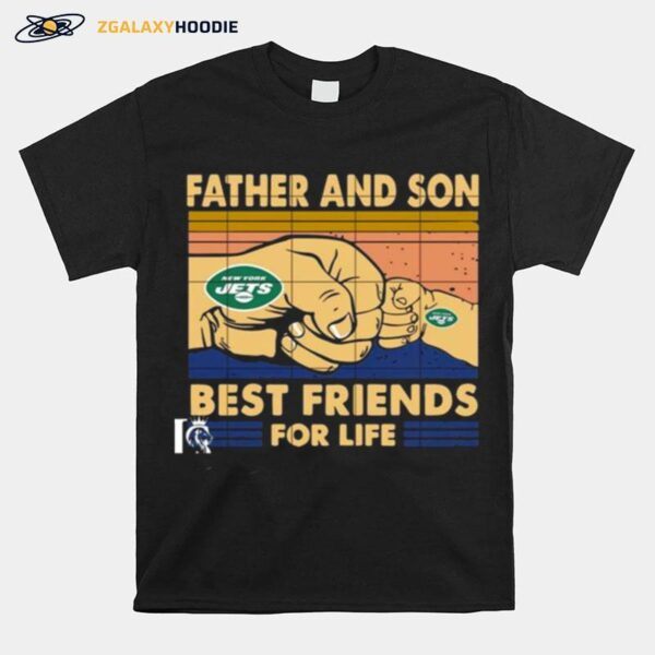 New York Jets And Son Best Friends For Life T-Shirt