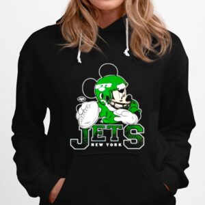 New York Jets Disney Mickey Hoodie