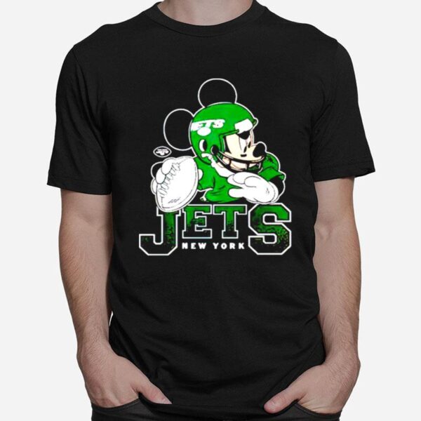 New York Jets Disney Mickey T-Shirt