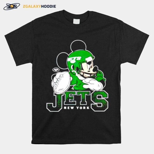 New York Jets Disney Mickey T-Shirt