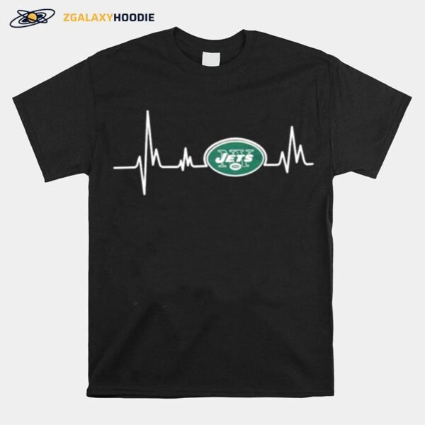 New York Jets Heartbeat T-Shirt