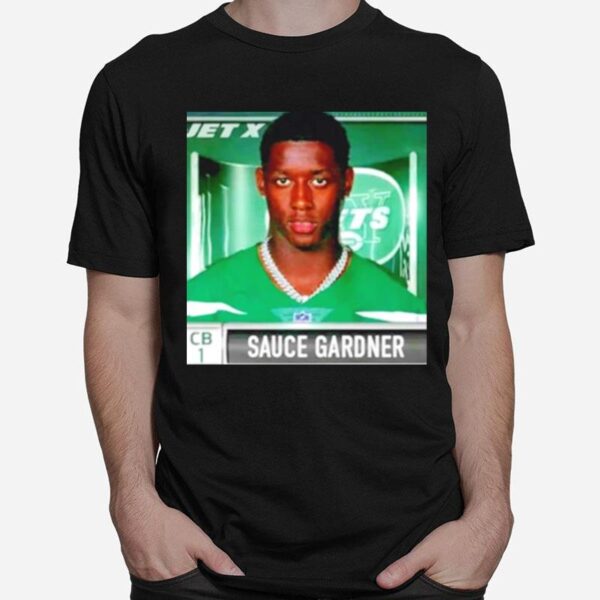 New York Jets Sauce Gardner T-Shirt