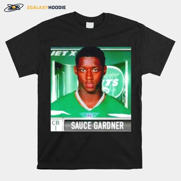 New York Jets Sauce Gardner T-Shirt