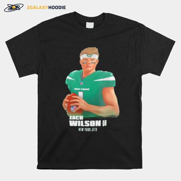 New York Jets Zach Wilson T-Shirt