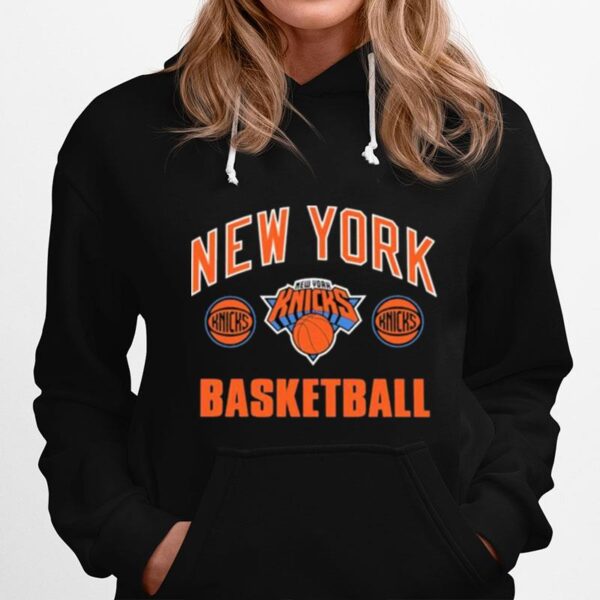 New York Knicks 47 2023 City Edition Backer Franklin Hoodie