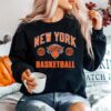 New York Knicks 47 2023 City Edition Backer Franklin Sweater