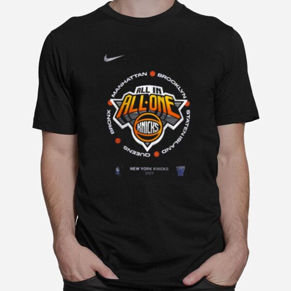 New York Knicks Nike 2023 Nba Playoffs Mantra T-Shirt