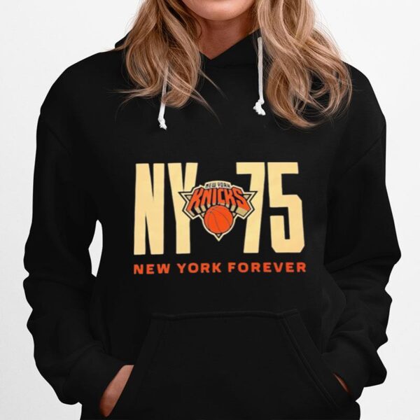 New York Knicks Ny75 New York Forever Hoodie