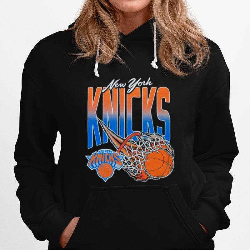 New York Knicks On Fire Nba Hoodie