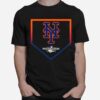 New York Mets 2022 Postseason Around The Horn T-Shirt