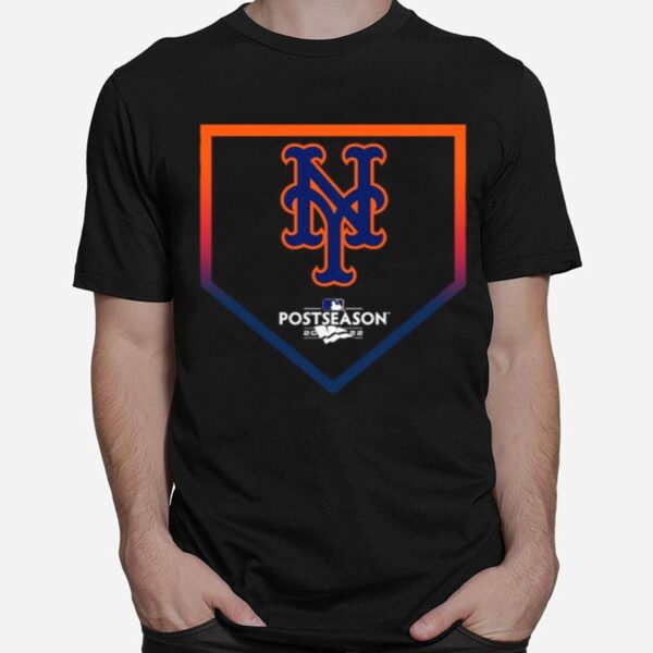 New York Mets 2022 Postseason Around The Horn T-Shirt