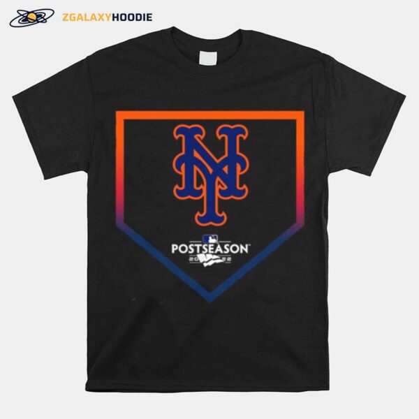 New York Mets 2022 Postseason Around The Horn T-Shirt