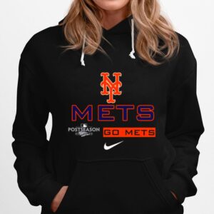 New York Mets 2022 Postseason Authentic Collection Dugout Hoodie