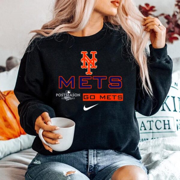 New York Mets 2022 Postseason Authentic Collection Dugout Sweater