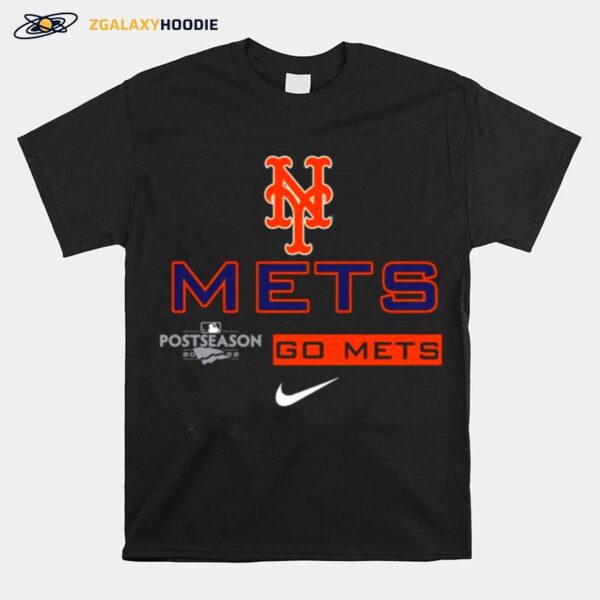 New York Mets 2022 Postseason Authentic Collection Dugout T-Shirt