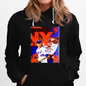 New York Mets Player Jacob Degrom Hoodie