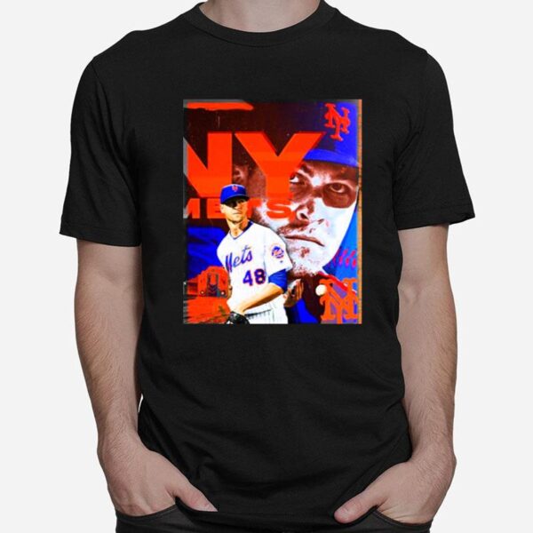 New York Mets Player Jacob Degrom T-Shirt