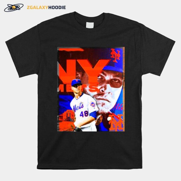 New York Mets Player Jacob Degrom T-Shirt