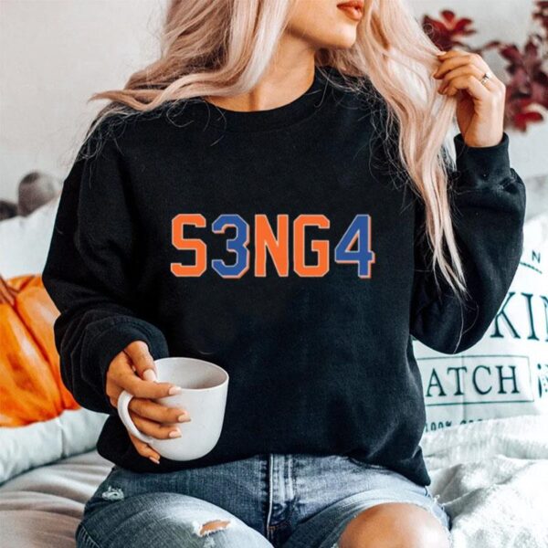 New York Mets S3Ng4 Sweater