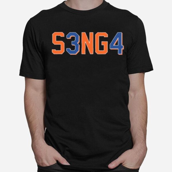 New York Mets S3Ng4 T-Shirt