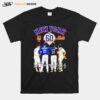 New York Metstom Seaver Max Scherzer Mike Piazza Keith Hernandez Signatures T-Shirt