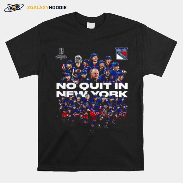 New York Rangers All Team Stanley Cup Playoff 2023 T-Shirt