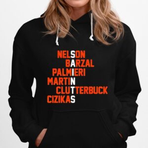 New York Saints Nelson Barzal Palmieri Martin Clutterbuck Cizikas Hoodie