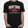 New York State Big Blue Vintage Football Est 1925 T-Shirt