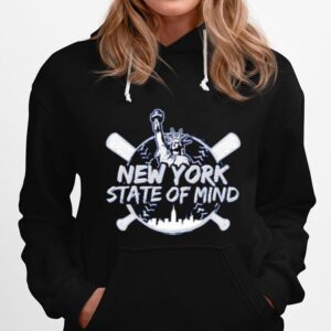 New York State Of Mind New York Yankees Baseball Hoodie