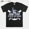 New York State Of Mind New York Yankees Baseball T-Shirt