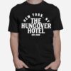 New York The Hungover Hotel T-Shirt