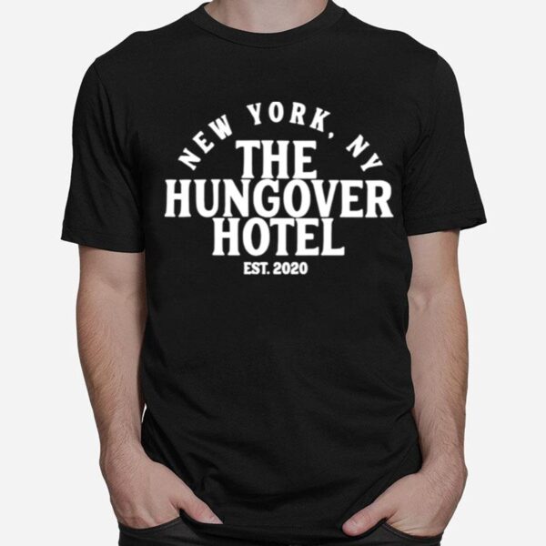 New York The Hungover Hotel T-Shirt