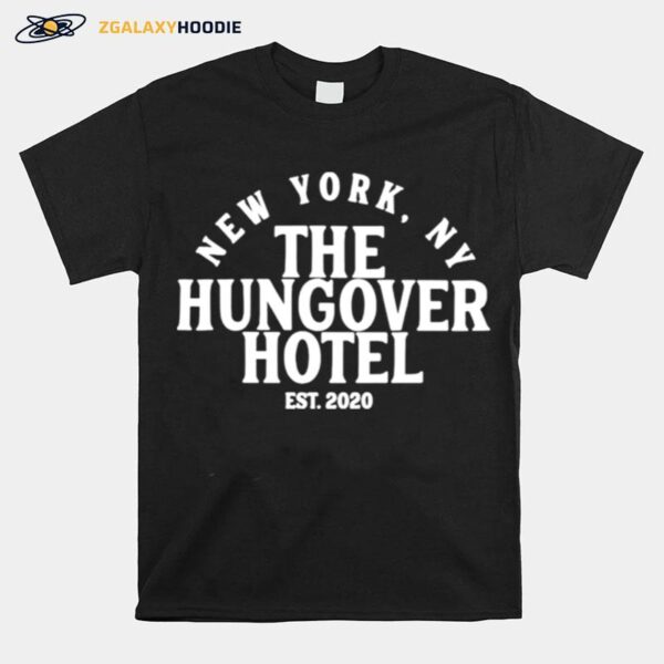 New York The Hungover Hotel T-Shirt