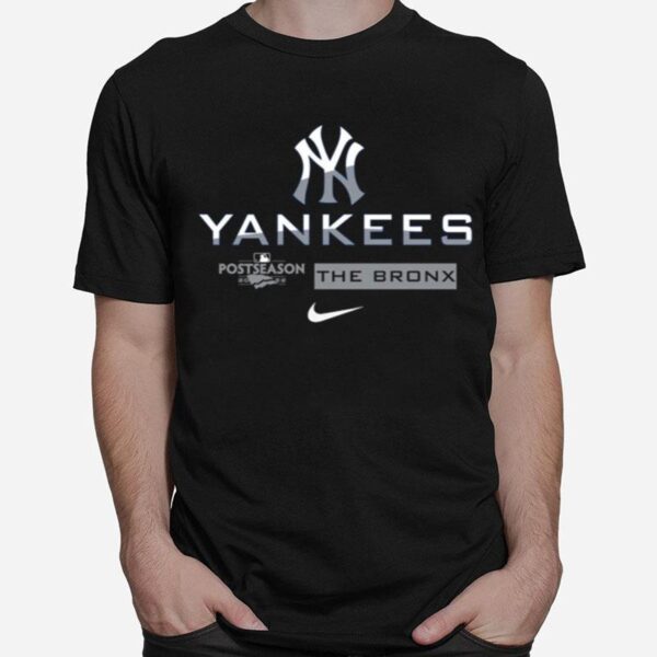 New York Yankees 2022 Postseason Authentic Collection Dugout T-Shirt