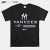 New York Yankees 2022 Postseason Authentic Collection Dugout T-Shirt