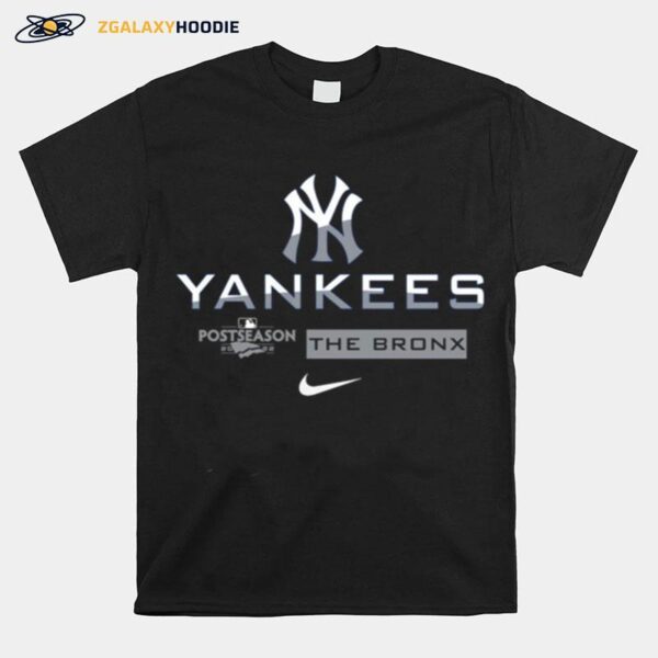 New York Yankees 2022 Postseason Authentic Collection Dugout T-Shirt