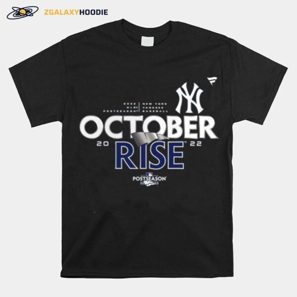 New York Yankees 2022 Postseason Locker Room T-Shirt