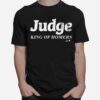 New York Yankees Aaron Judge King Of Homers T-Shirt