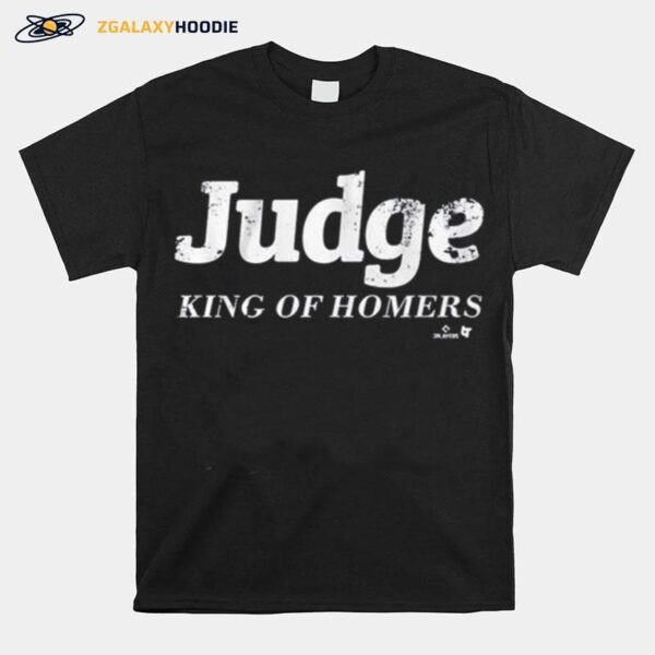 New York Yankees Aaron Judge King Of Homers T-Shirt