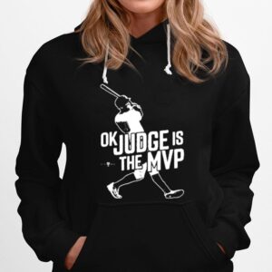 New York Yankees Aaron Judge Went For 61 At Home Is The Mvp American League 2022 Hoodie
