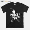 New York Yankees Aaron Judge Went For 61 At Home Is The Mvp American League 2022 T-Shirt