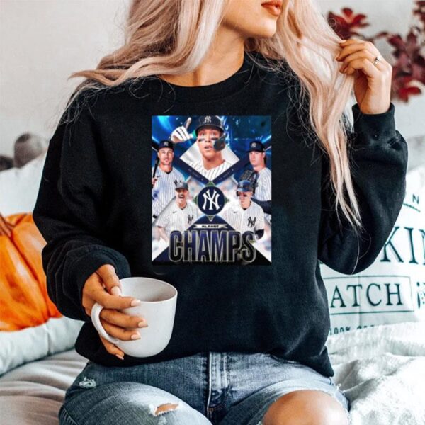 New York Yankees Are The 2022 Al East Champions Sweater