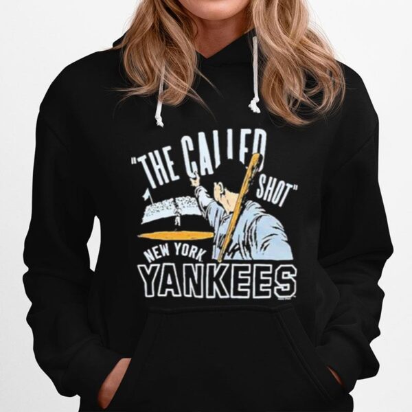 New York Yankees Babe Ruth The Called Shot Hoodie