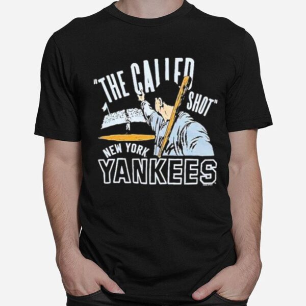 New York Yankees Babe Ruth The Called Shot T-Shirt