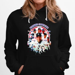 New York Yankees Captains Retro Hoodie