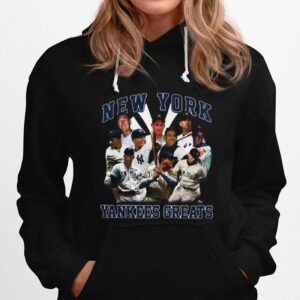 New York Yankees Greats Hoodie