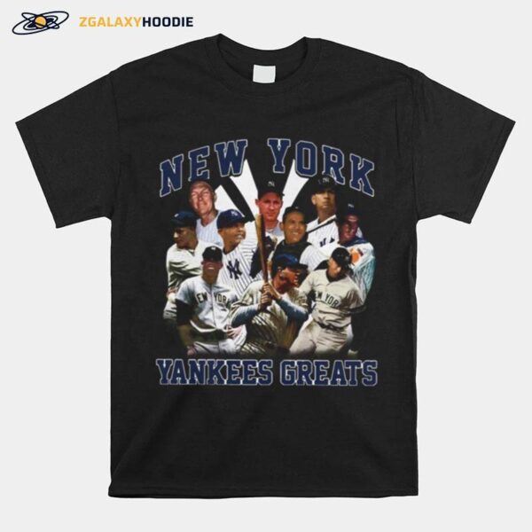 New York Yankees Greats T-Shirt